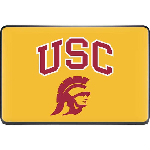 University of Southern California USC Trojans Yellow Google Pixelbook Go Skin